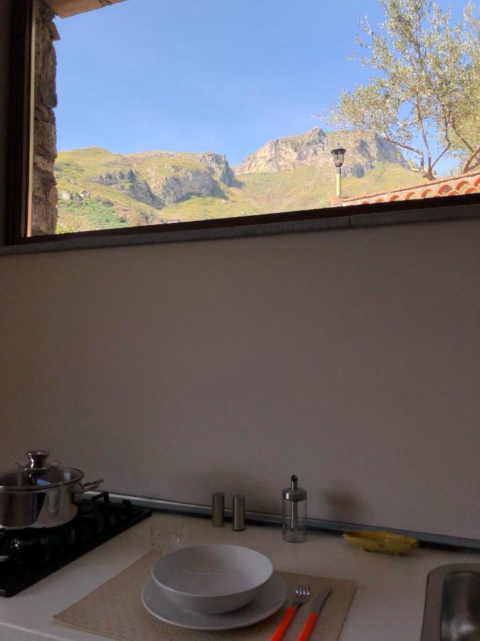 Casa Ziretto Lejlighed Castelmola Eksteriør billede